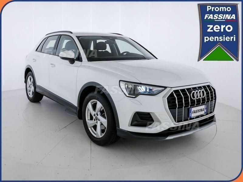 Bianco Usata 2022 Audi Q3 Advanced SUV | 32.900 € (Ottimo prezzo) - Immagine 1/4