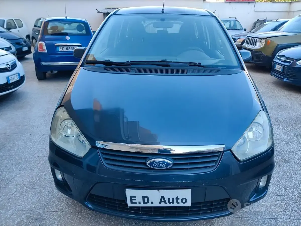 Usata Ford C-MAX Titanium 90 CV (66 kW) 2007 Grigio Monovolume
