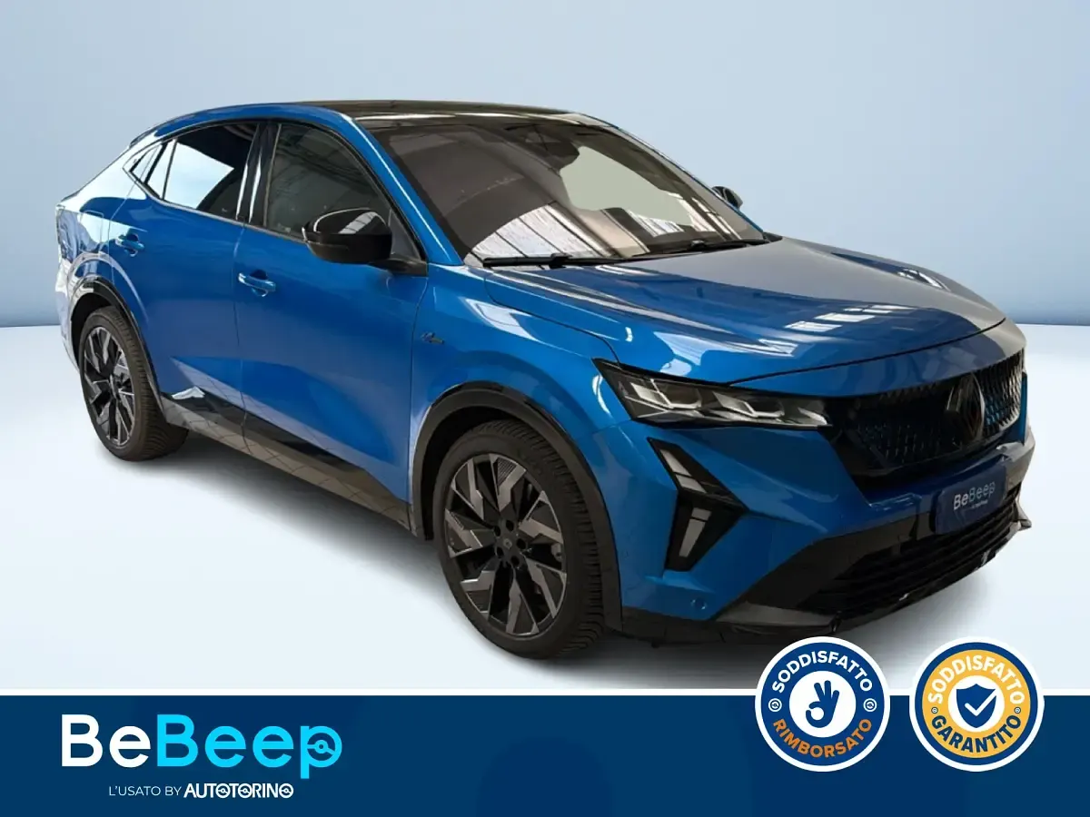 Usata Renault Rafale Esprit Alpine 200 CV (147 kW) 2024 Blu metallizzato SUV
