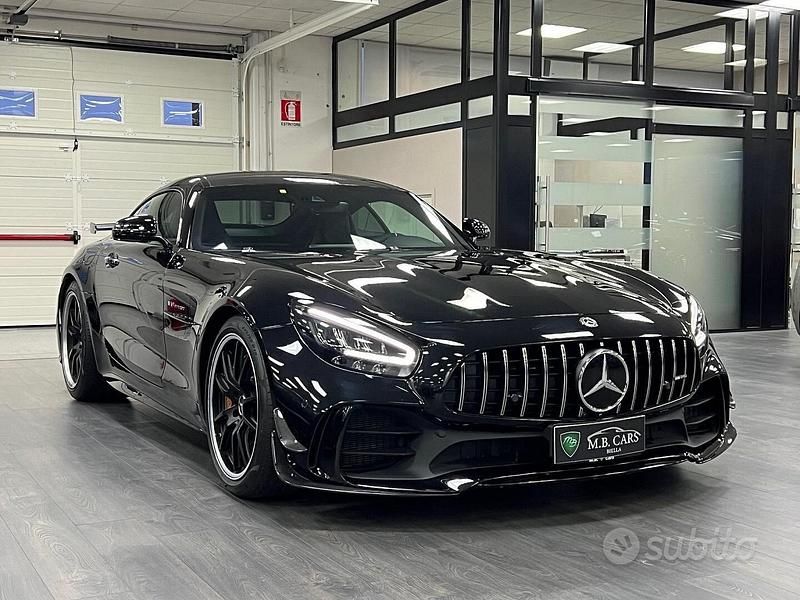 Nero Usata 2021 Mercedes AMG GT AMG Coupé | 169.900 € (Cara) - Immagine 1/4