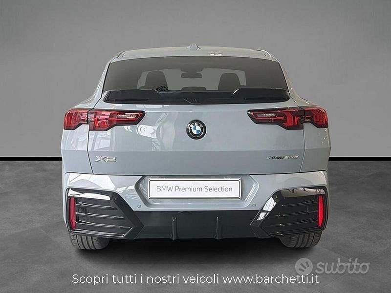 Usata BMW X2 M Sport 163 CV (119 kW) 2025 Grigio SUV