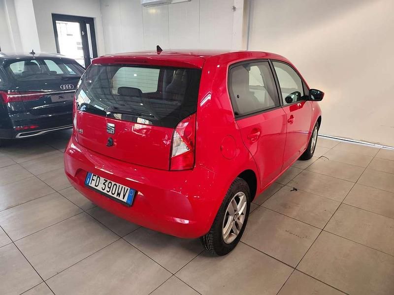 Usata Seat Mii Chic 60 CV (44 kW) 2016 Rosso Utilitaria
