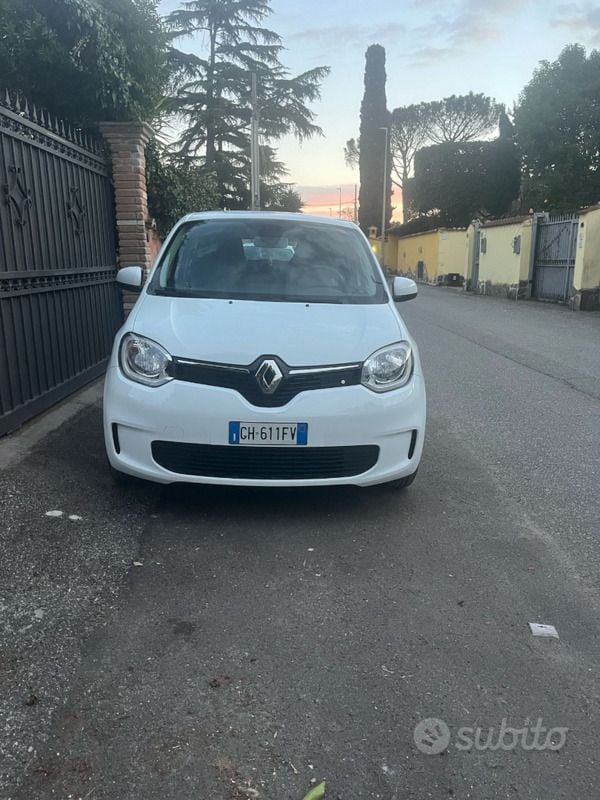 Usata Renault Twingo 90 CV (66 kW) 2021 Bianco Utilitaria