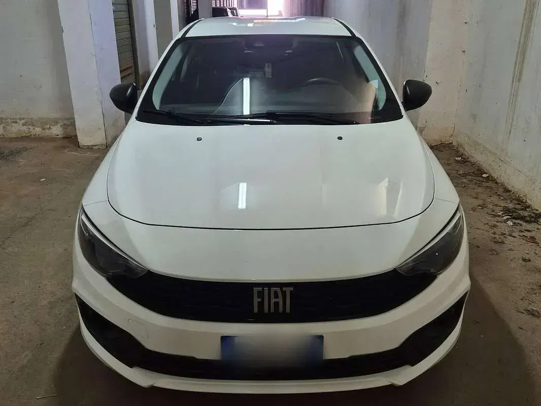 Usata Fiat Tipo S 95 CV (69 kW) 2022 Bianco Berlina