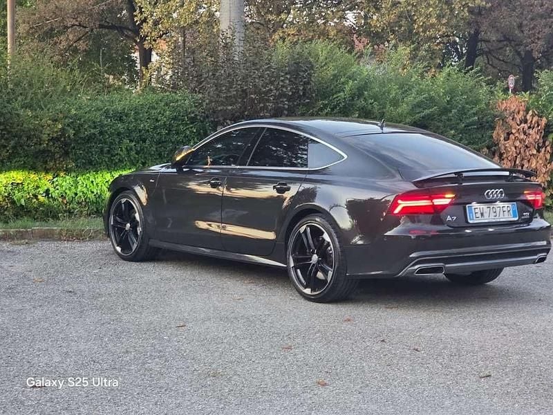 Usata Audi A7 Sportback S-Line 272 CV (200 kW) 2015 Utilitaria
