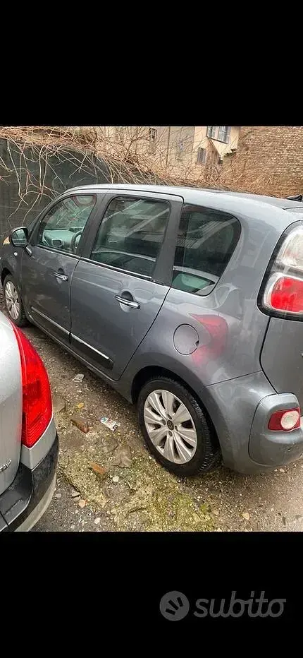 Usata Citroën C3 Picasso 95 CV (69 kW) 2009 Giallo Monovolume