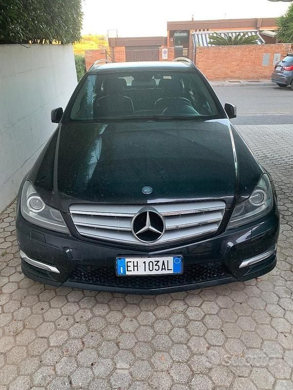 Usata Mercedes C220 AMG 170 CV (125 kW) 2011 Station wagon