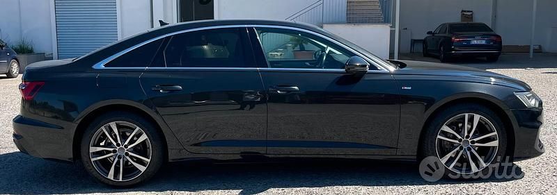 Usata Audi A6 S-Line 2018 Nero Berlina