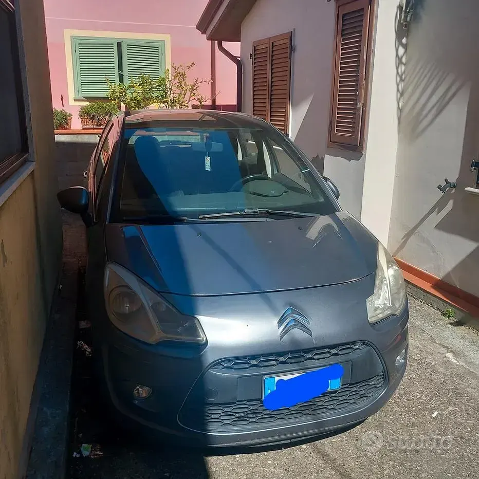 Usata Citroën C3 60 CV (44 kW) 2010 Grigio Utilitaria