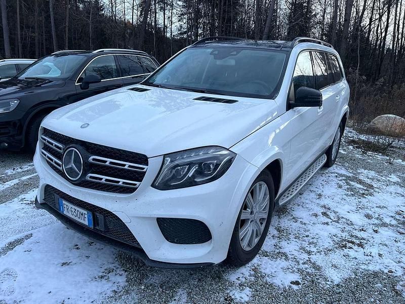 Bianco Usata 2017 Mercedes GLS350 Premium SUV | 38.990 € (Super prezzo) - Immagine 1/4