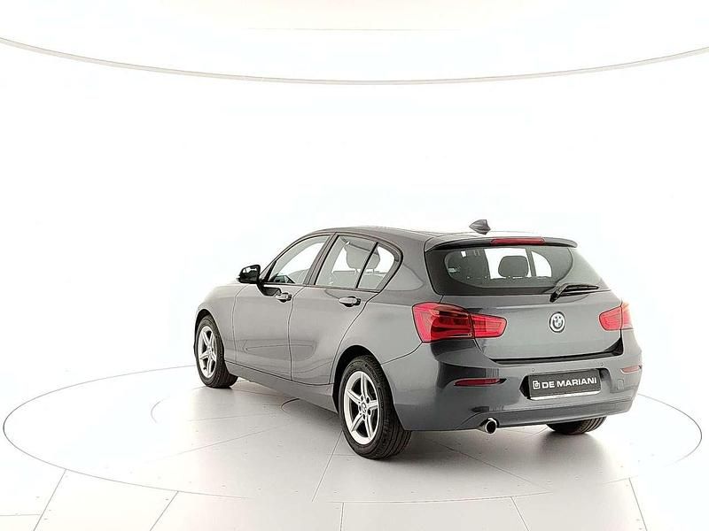 Usata BMW 114 95 CV (69 kW) 2017 Grigio Utilitaria