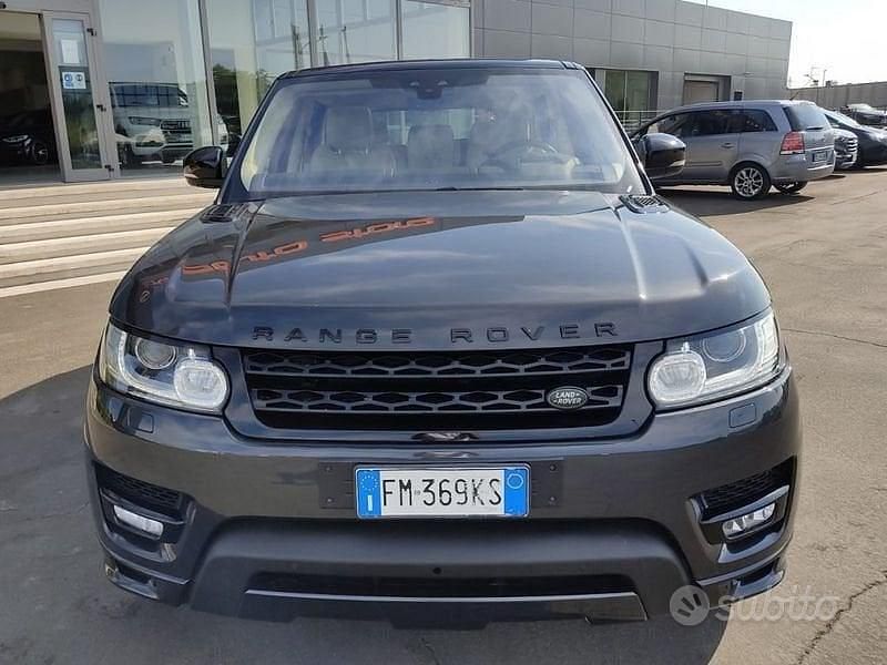 Usata Land Rover Range Rover Sport Autobiography 306 CV (225 kW) 2017 Antracite / metallizzato SUV