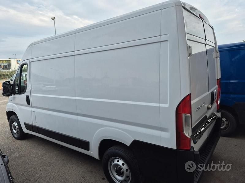 Usata Fiat Ducato 120 CV (88 kW) 2020 Bianco Furgone