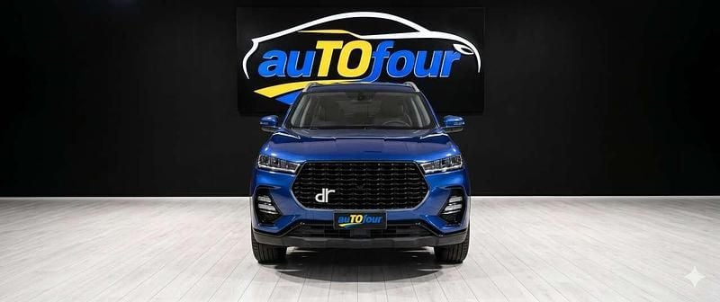 Usata DR DR 6.0 154 CV (113 kW) 2022 Blu/azzurro SUV