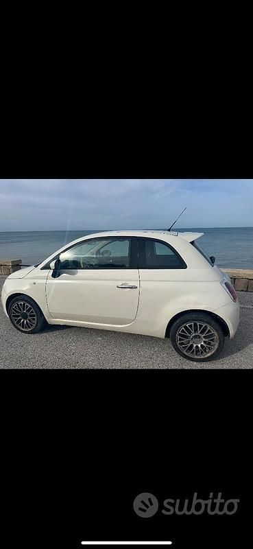 Usata Fiat 500 2008 Bianco Berlina