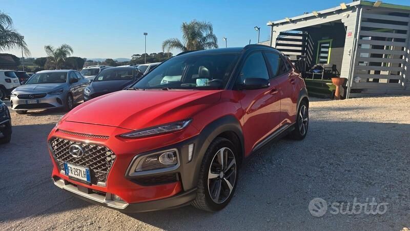 Arancione Usata 2018 Hyundai Kona Xpossible SUV | 11.900 € (Buon prezzo) - Immagine 1/4
