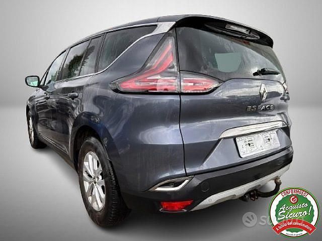 Usata Renault Espace Zen 131 CV (96 kW) 2018 Grigio Monovolume