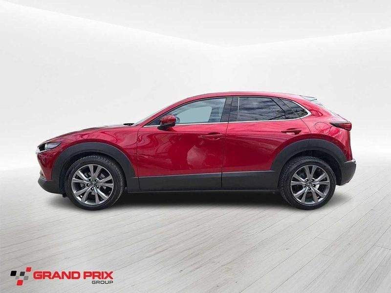 Usata Mazda CX-30 Exclusive 179 CV (131 kW) 2020 Rosso SUV