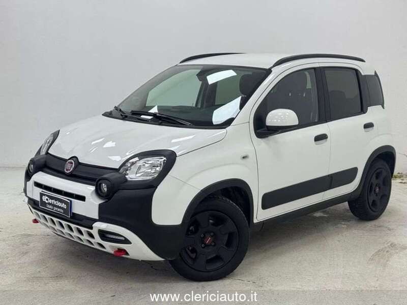 Usata Fiat Panda S 69 CV (50 kW) 2024 Bianco Utilitaria