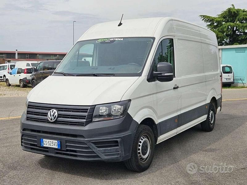 Usata VW Crafter 140 CV (102 kW) 2020 Bianco Furgone