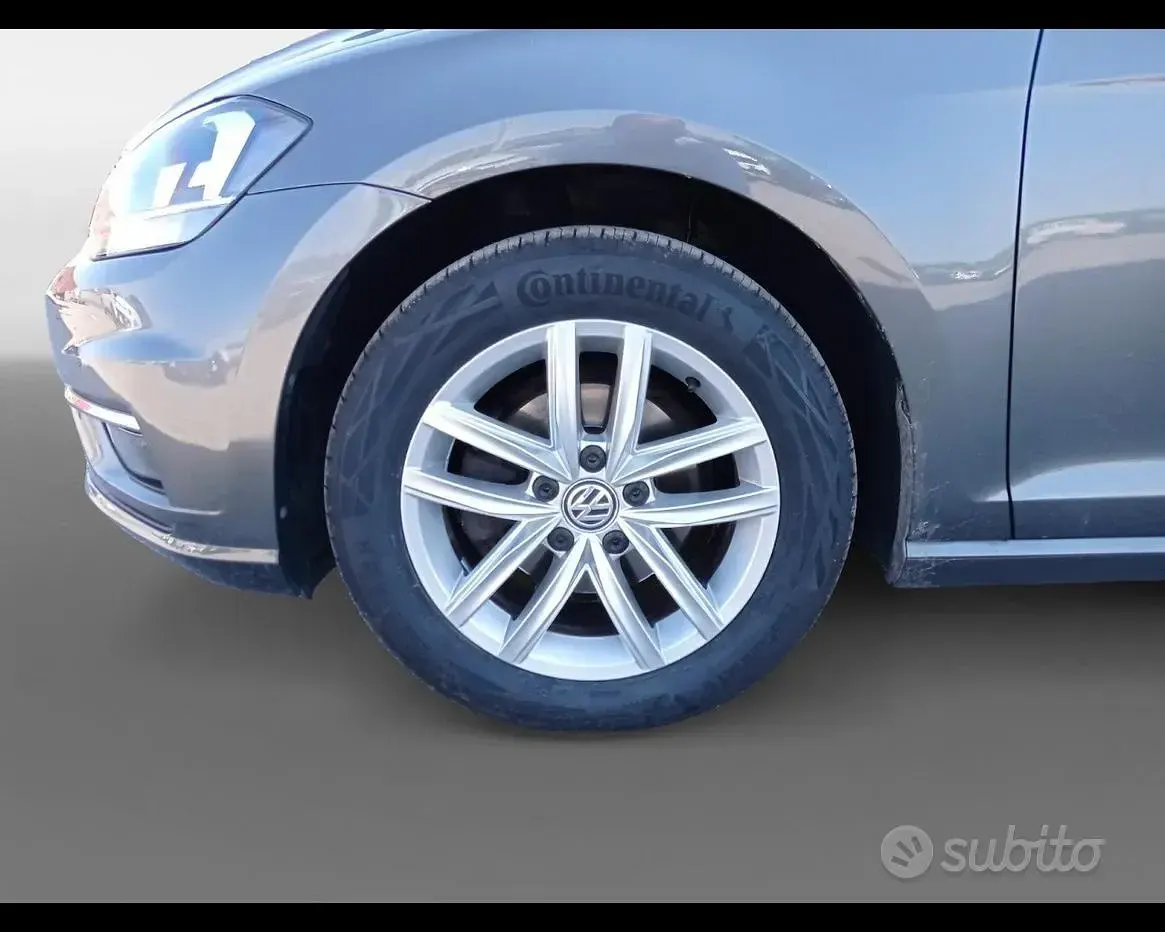 Usata VW Golf VII Business 116 CV (85 kW) 2019 Grigio Berlina