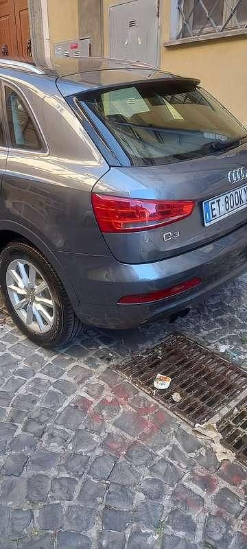 Usata Audi Q3 Advanced Plus 140 CV (102 kW) 2014 Grigio SUV
