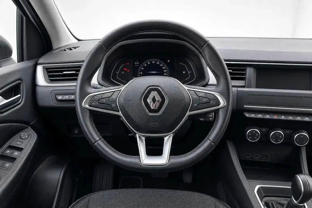 Usata Renault Captur Techno 100 CV (73 kW) 2023 Grigio SUV
