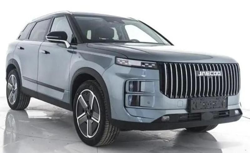 Nuova Jaecoo 7 147 CV (108 kW) 2026 Olive gray SUV