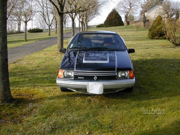 1983 Renault Fuego Turbo Diesel Related Infomation Specifications