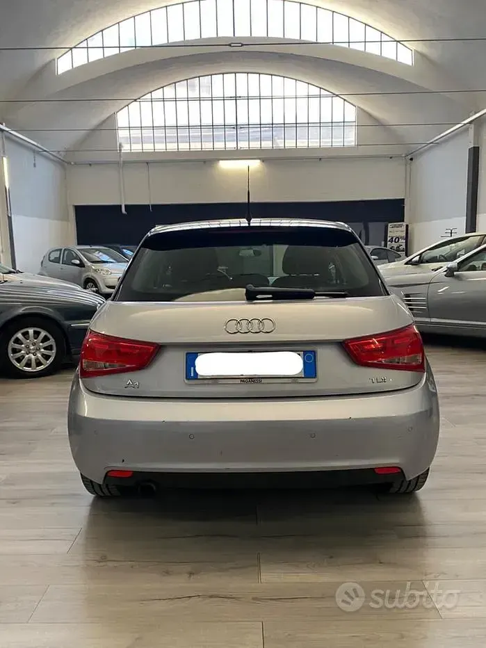 Occasion Audi A1 90 PK (66 kW) 2014 Grijs Hatchback