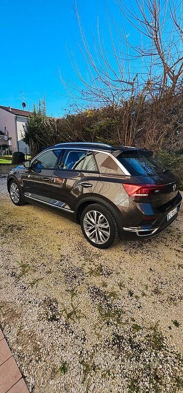 Usata VW T-Roc 2017 Marrone SUV
