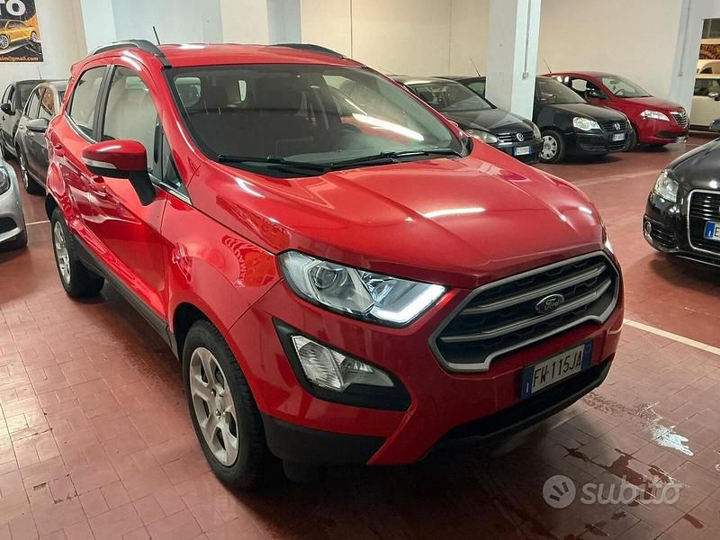Usata Ford Ecosport ST-Line 125 CV (91 kW) 2019 Rosso SUV
