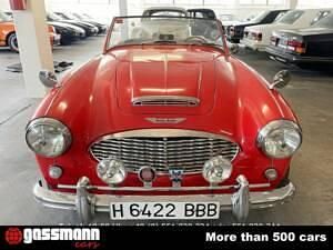Usata Austin Healey 100/6 102 CV (75 kW) 1957 Rosso Cabrio