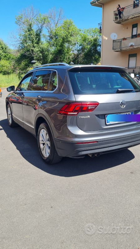 Usata VW Tiguan 116 CV (85 kW) 2018 SUV