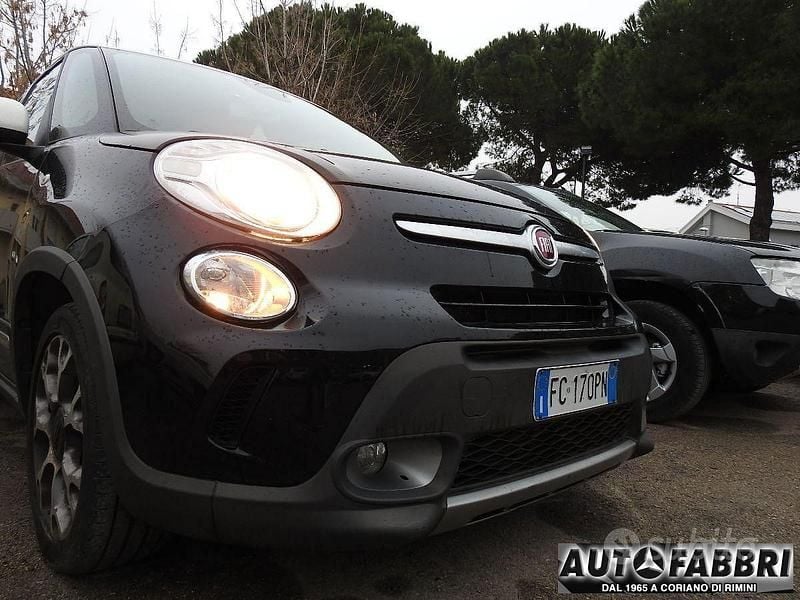 Usata Fiat 500L Trekking 120 CV (88 kW) 2015 Monovolume