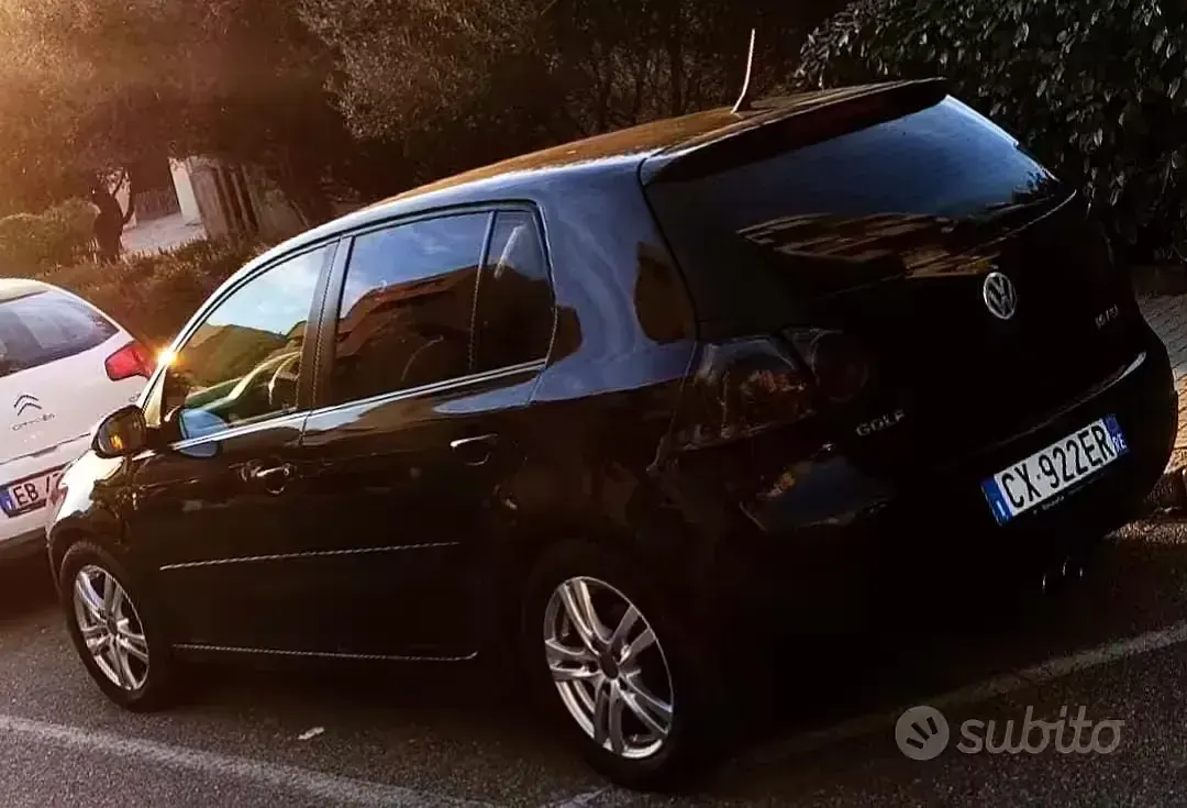 Usata VW Golf IV 115 CV (84 kW) 2005 Nero Berlina
