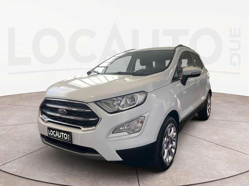 Usata Ford Ecosport Titanium S 125 CV (91 kW) 2021 Bianco SUV