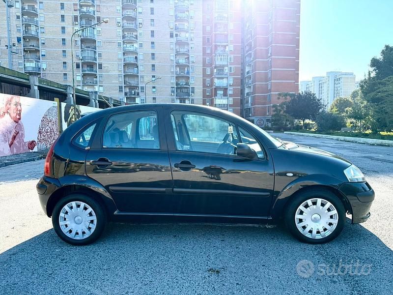 Usata Citroën C3 90 CV (66 kW) 2003 Nero Berlina