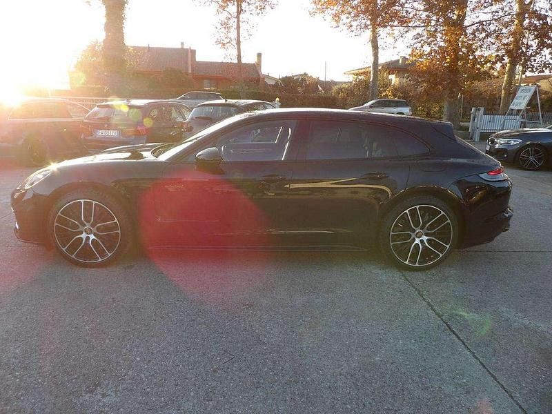 Usata Porsche Panamera Turbo S Sport Turismo 571 CV (419 kW) 2021 Nero Berlina