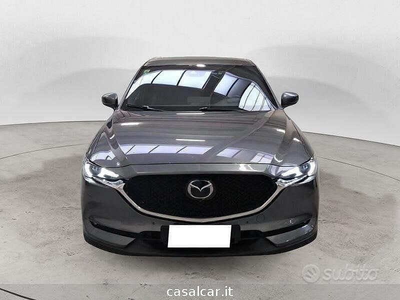 Usata Mazda CX-5 184 CV (135 kW) 2021 Grigio SUV