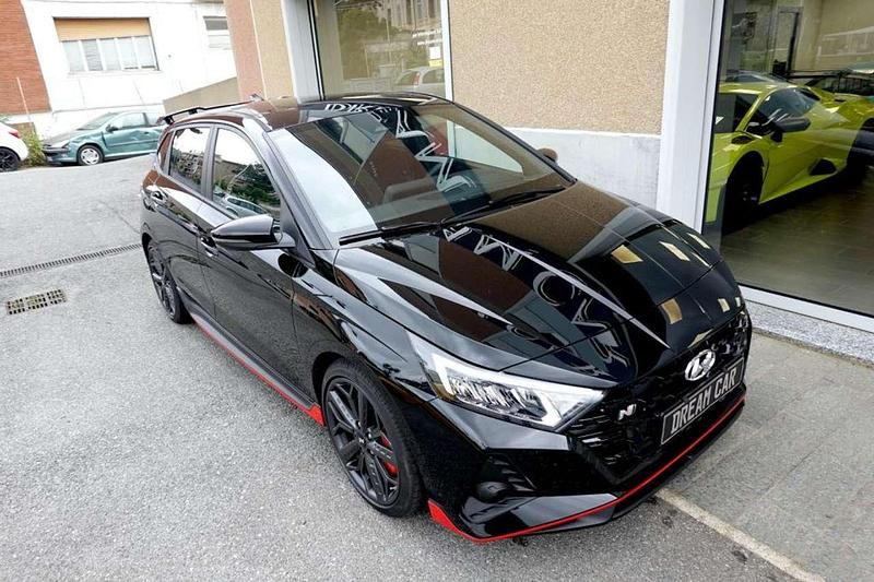 Usata Hyundai i20 N Performance 204 CV (150 kW) 2024 Nero Berlina
