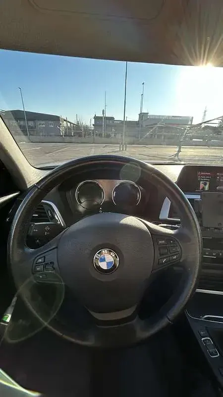 Usata BMW 116 Sport Line 116 CV (85 kW) 2018 Utilitaria