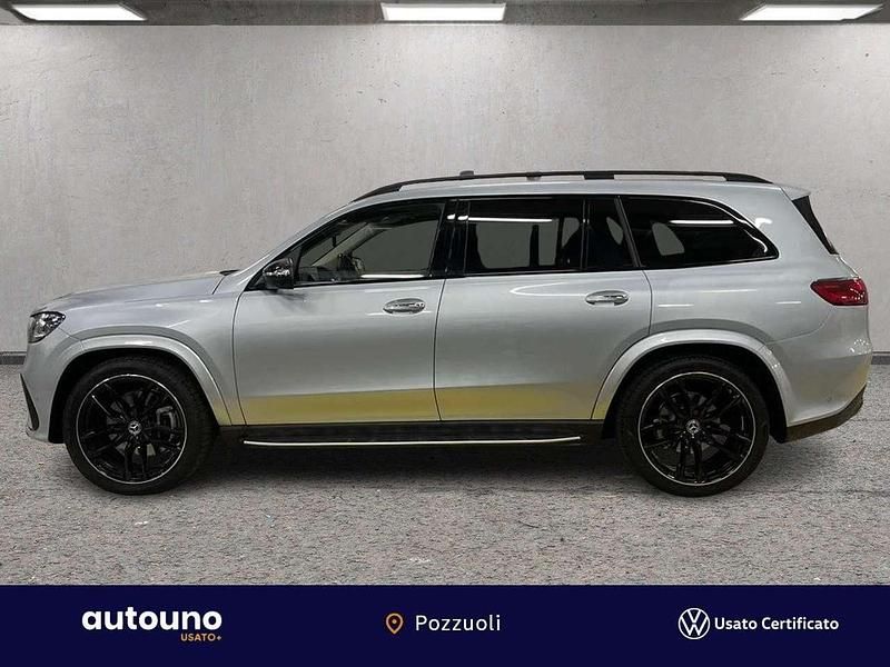 Usata Mercedes GLS350 Premium Plus 313 CV (230 kW) 2024 Argento SUV