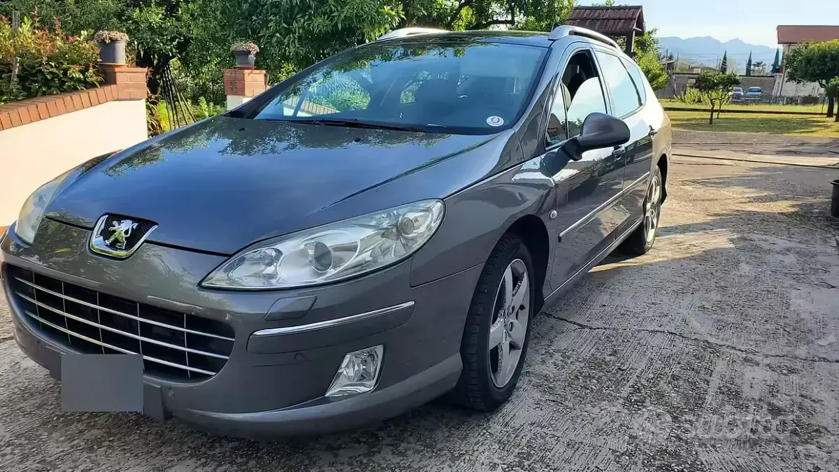 Usata Peugeot 407 136 CV (100 kW) 2009 Grigio Station wagon