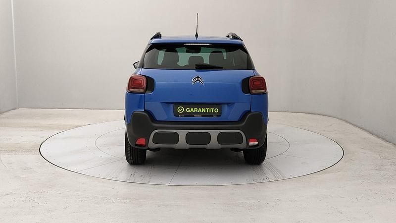 Usata Citroën C3 Aircross PureTech 110 CV (80 kW) 2023 Blu SUV