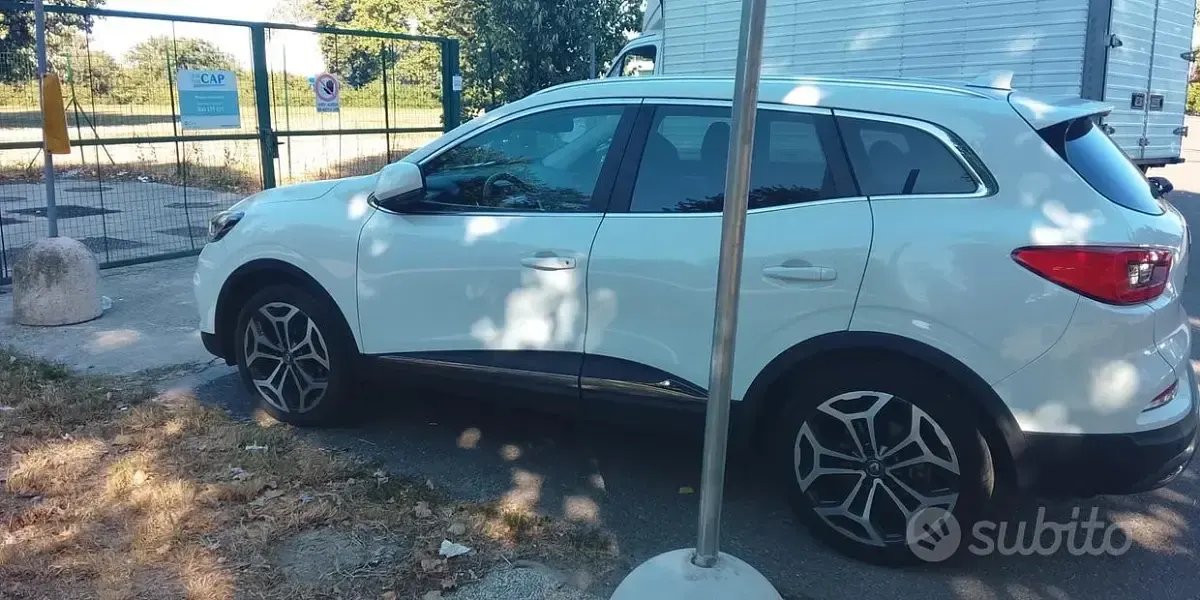 Usata Renault Kadjar 140 CV (102 kW) 2019 Bianco SUV
