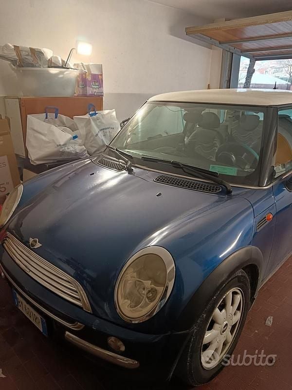 Usata Mini ONE 2002 Blu Utilitaria