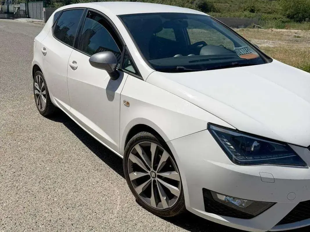Brugt Seat Ibiza FR 90 HK (66 kW) 2015 Hvid Sedan