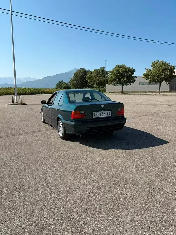 Usata BMW 318 90 CV (66 kW) 1998 Verde Berlina