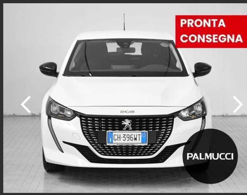 Usata Peugeot 208 Allure 102 CV (75 kW) 2022 Bianco Utilitaria